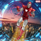 Marvel Actionfigur 1/12 Iron Man (Silver Centurion Edition) 16 cm - Smalltinytoystore