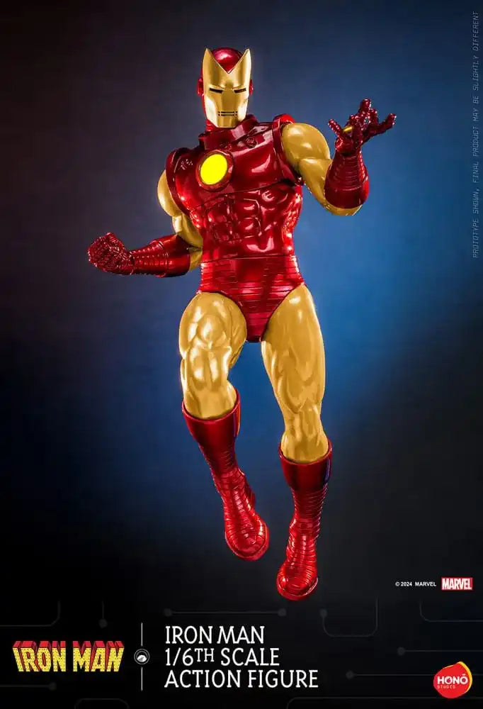 Marvel Actionfigur 1/6 Iron Man 32 cm - Smalltinytoystore