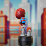 Marvel Animated Statue Spider-Man on Chimney 15 cm - Smalltinytoystore