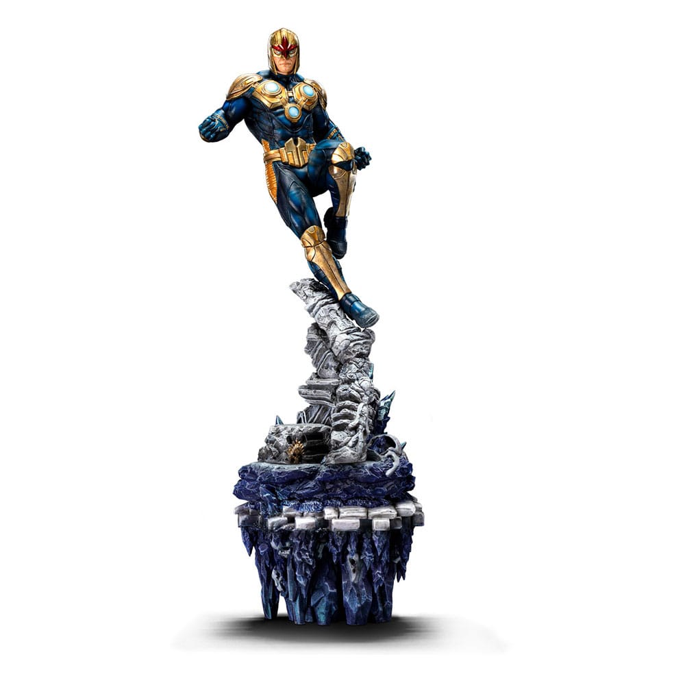 Marvel Art Scale Deluxe Statue 1/10 Nova 41 cm - Smalltinytoystore