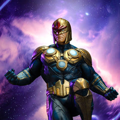 Marvel Art Scale Deluxe Statue 1/10 Nova 41 cm - Smalltinytoystore