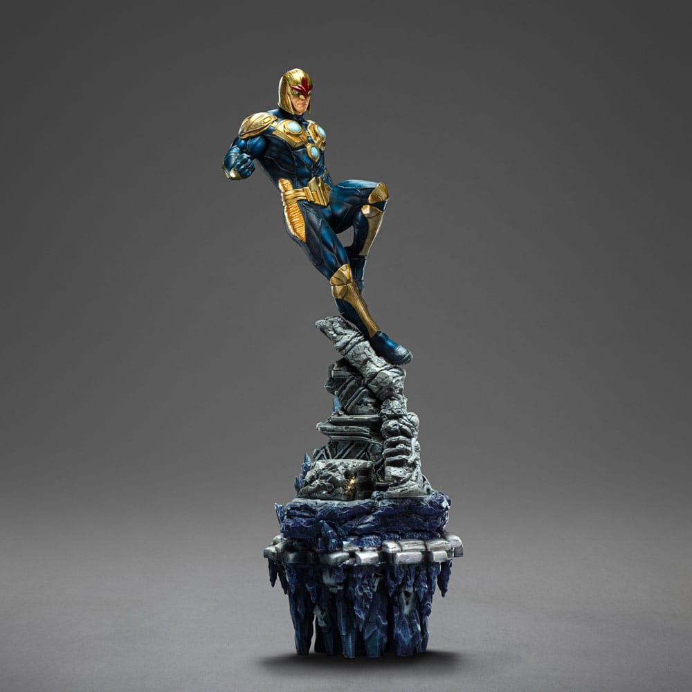 Marvel Art Scale Deluxe Statue 1/10 Nova 41 cm - Smalltinytoystore