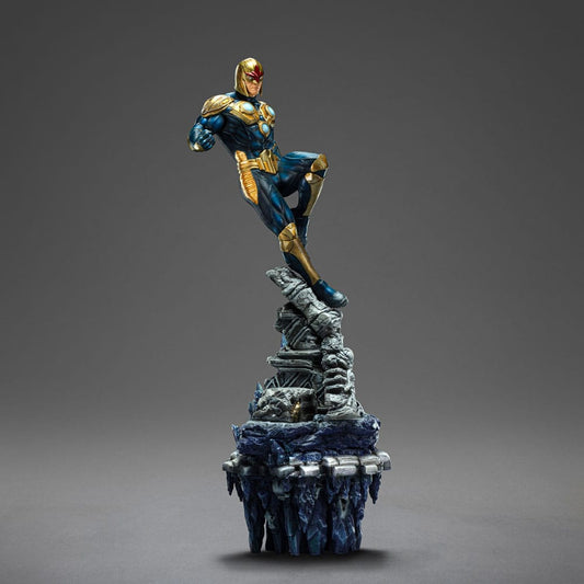 Marvel Art Scale Deluxe Statue 1/10 Nova 41 cm - Smalltinytoystore