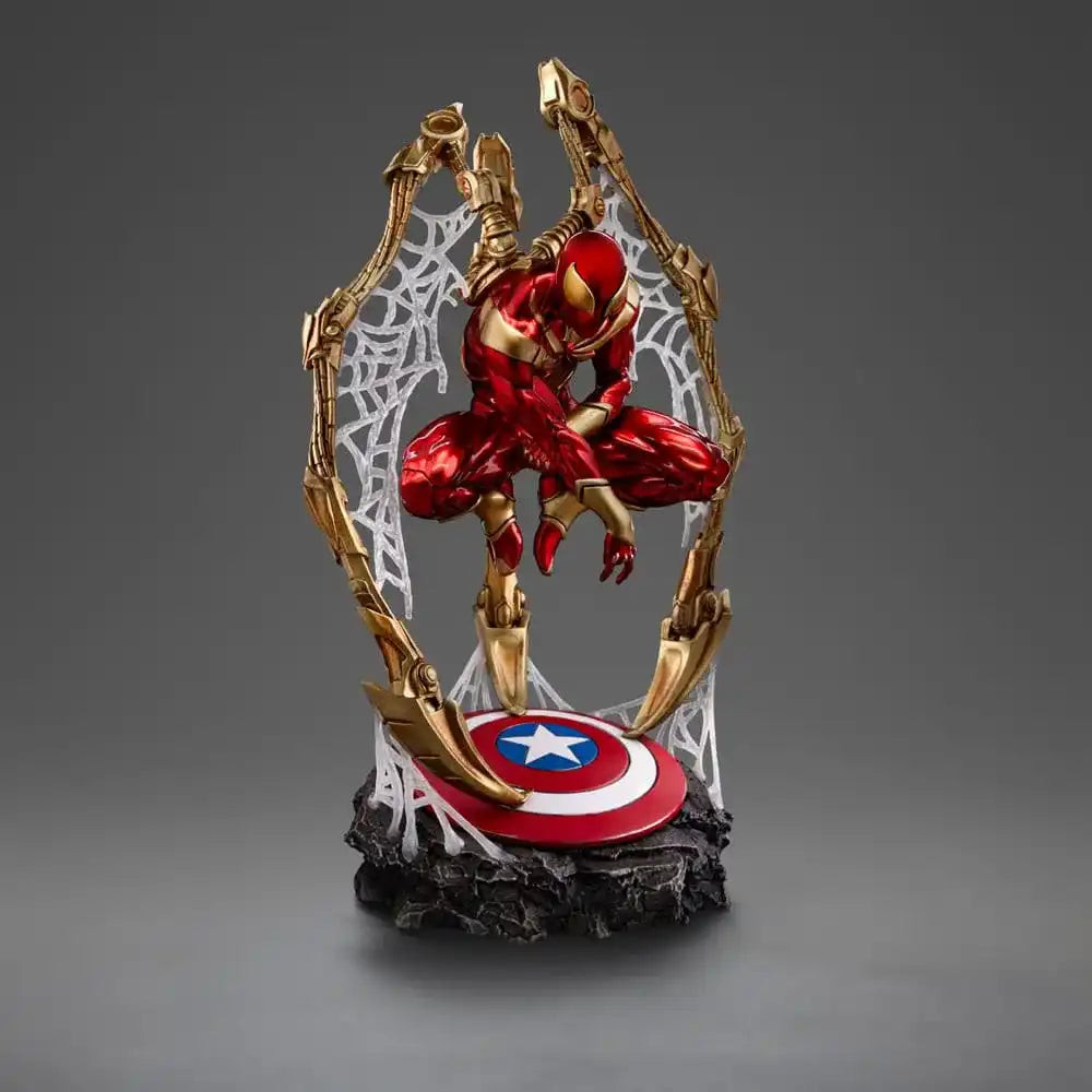 Marvel Art Scale Deluxe Statue 1/10 Spider-man Iron Armor Comics (CCXP Exclusive 2024) 24 cm - Smalltinytoystore