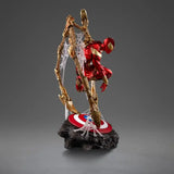 Marvel Art Scale Deluxe Statue 1/10 Spider-man Iron Armor Comics (CCXP Exclusive 2024) 24 cm - Smalltinytoystore