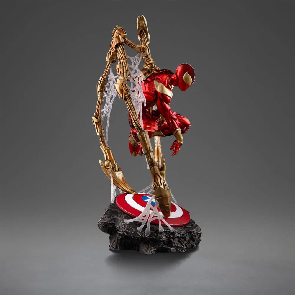 Marvel Art Scale Deluxe Statue 1/10 Spider-man Iron Armor Comics (CCXP Exclusive 2024) 24 cm - Smalltinytoystore