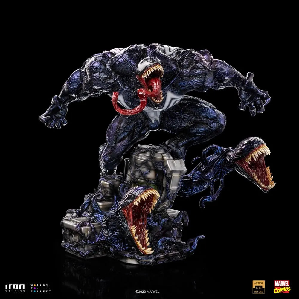 Marvel Art Scale Deluxe Statue 1/10 Venom 25 cm - Smalltinytoystore