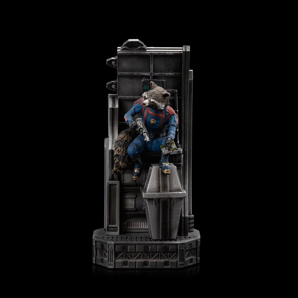 Marvel Art Scale Statue 1/10 Guardians of the Galaxy Vol. 3 Rocket Racoon 20 cm - Smalltinytoystore