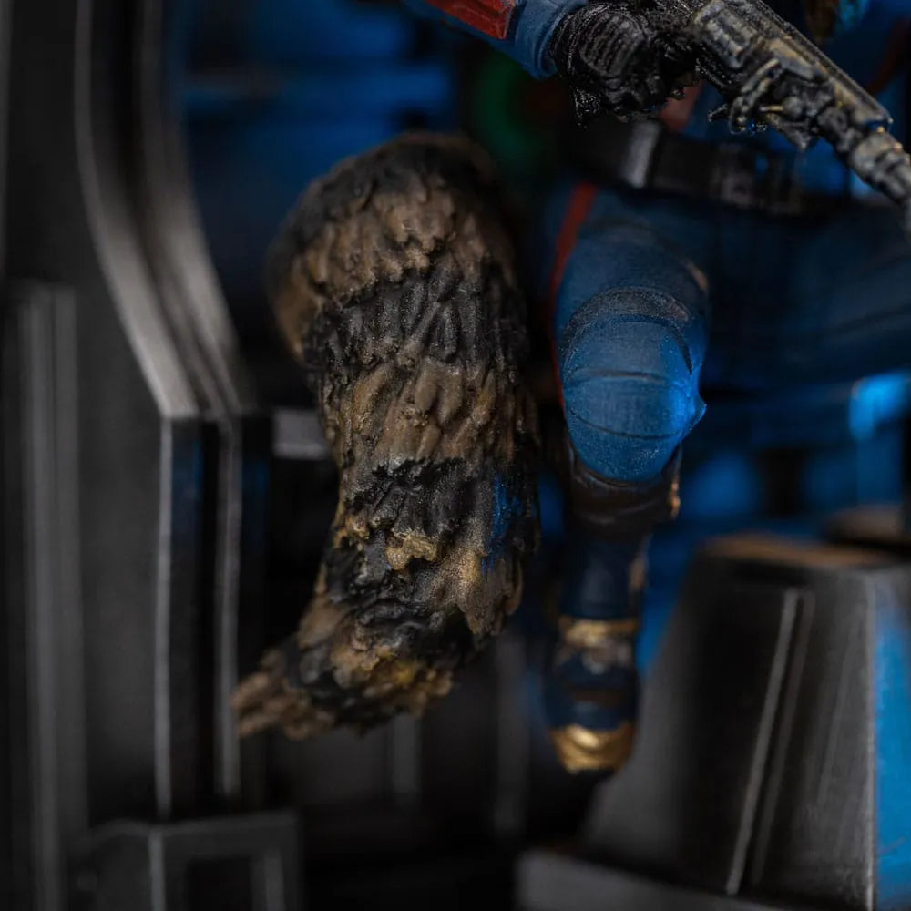 Marvel Art Scale Statue 1/10 Guardians of the Galaxy Vol. 3 Rocket Racoon 20 cm - Smalltinytoystore