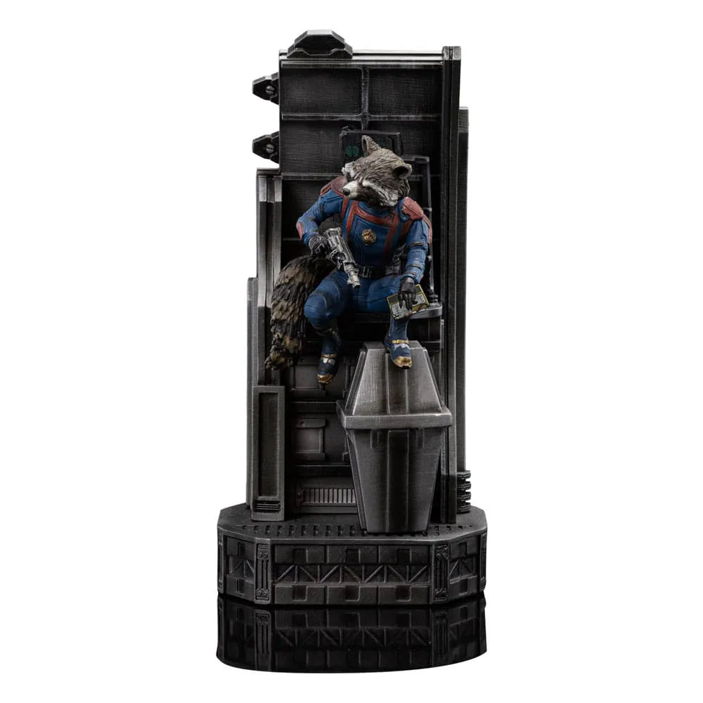 Marvel Art Scale Statue 1/10 Guardians of the Galaxy Vol. 3 Rocket Racoon 20 cm - Smalltinytoystore