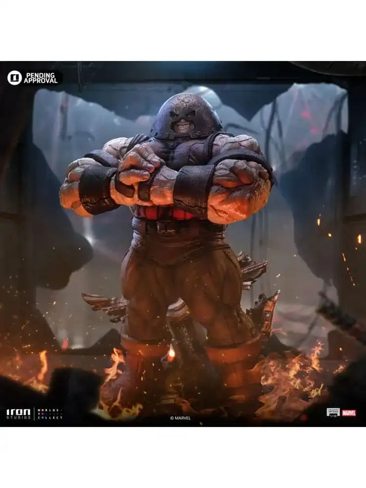 Marvel Art Scale Statue 1/10 Juggernaut Unleashed 29 cm - Smalltinytoystore