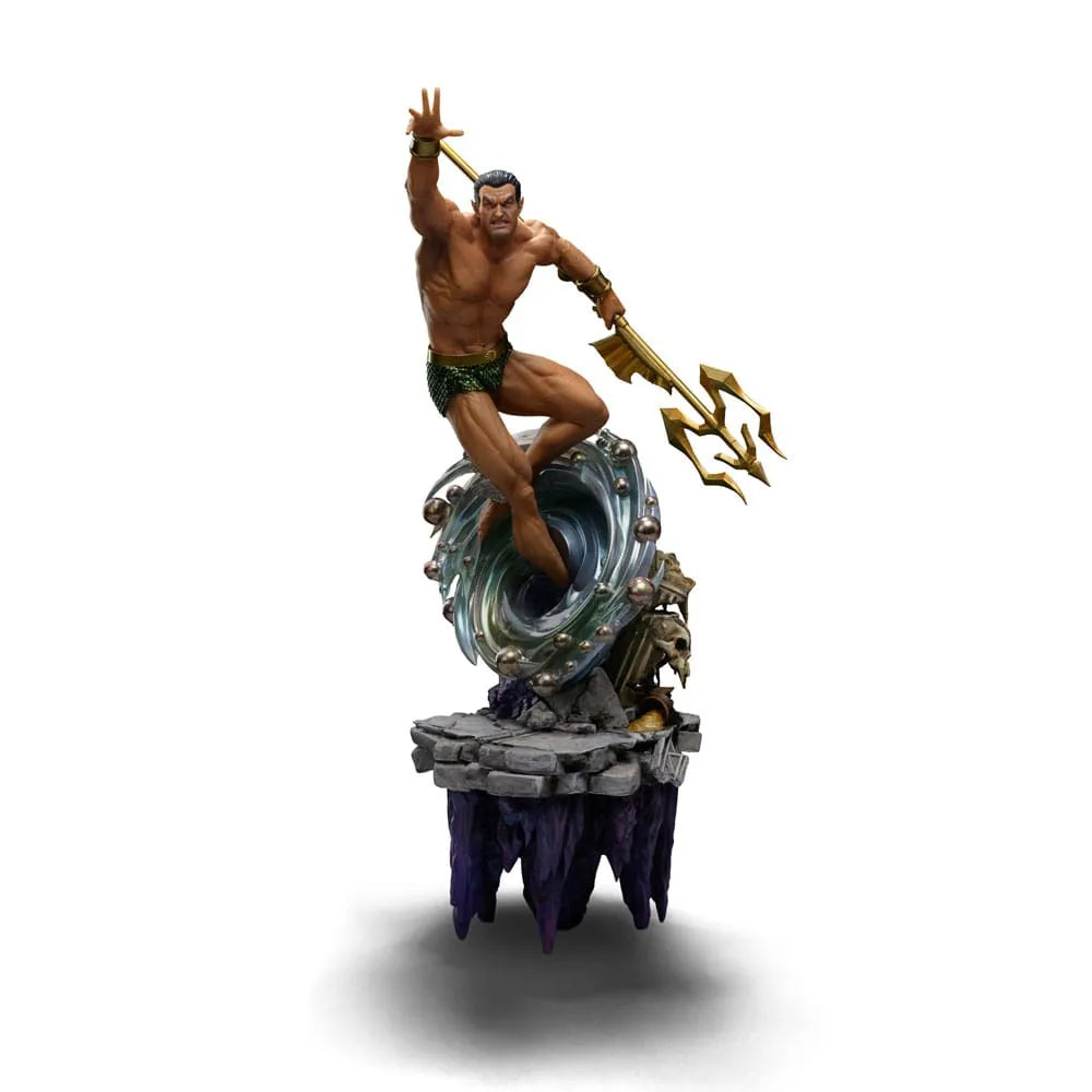 Marvel Art Scale Statue 1/10 Namor Diorama 36 cm - Smalltinytoystore