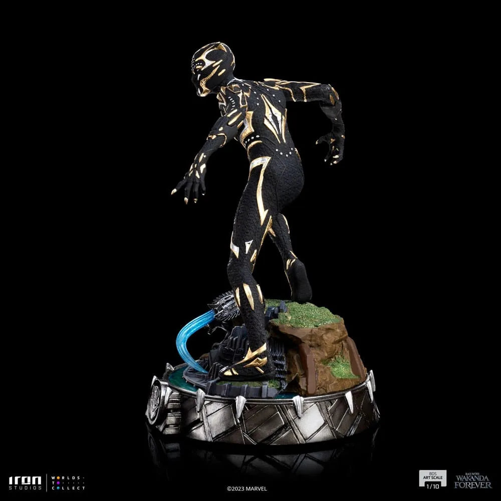 Marvel Art Scale Statue 1/10 Wakanda Forever Black Panther 21 cm - Smalltinytoystore