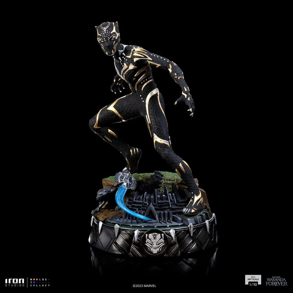 Marvel Art Scale Statue 1/10 Wakanda Forever Black Panther 21 cm - Smalltinytoystore