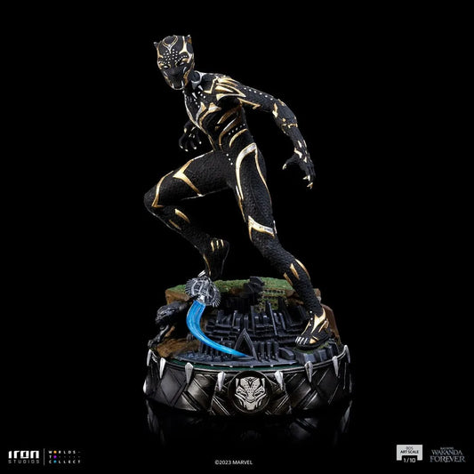 Marvel Art Scale Statue 1/10 Wakanda Forever Black Panther 21 cm - Smalltinytoystore