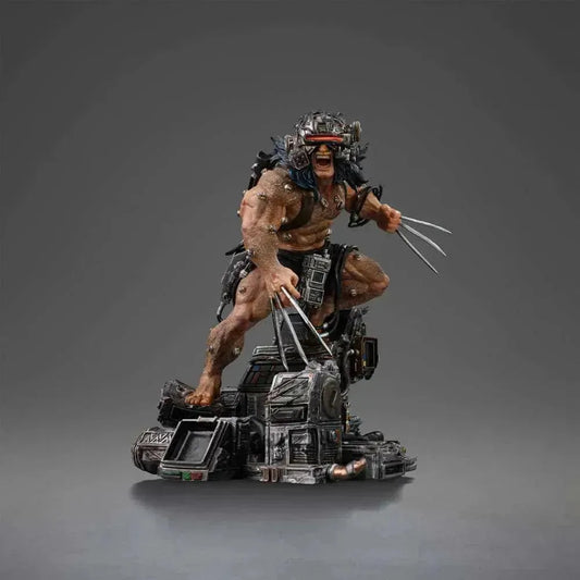 Marvel Art Scale Statue 1/10 Weapon X Wolverine 50th Anniversary 18 cm - Smalltinytoystore