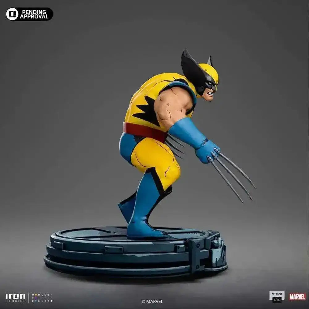 Marvel Art Scale Statue 1/10 X-Men´97 Wolverine 15 cm - Smalltinytoystore
