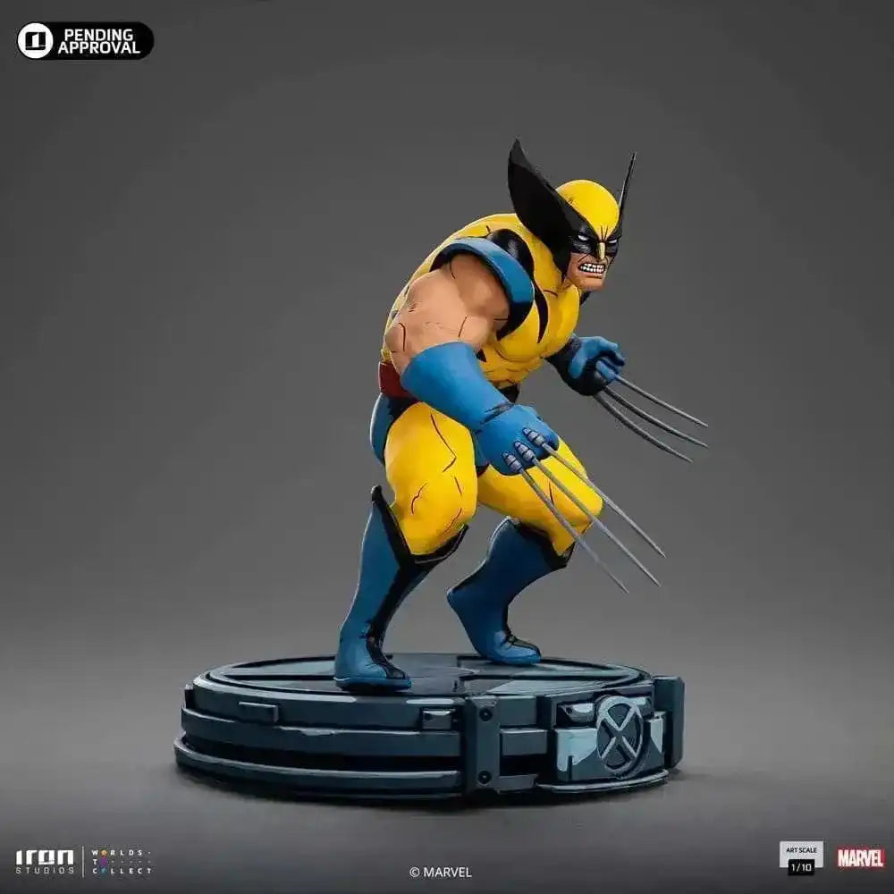 Marvel Art Scale Statue 1/10 X-Men´97 Wolverine 15 cm - Smalltinytoystore
