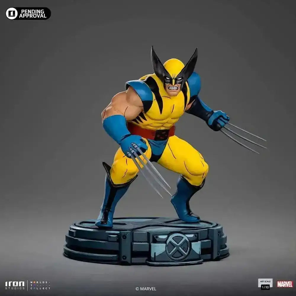 Marvel Art Scale Statue 1/10 X-Men´97 Wolverine 15 cm - Smalltinytoystore