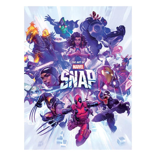 Marvel Artbook The Art of Marvel Snap *Englische Ver.* - Smalltinytoystore