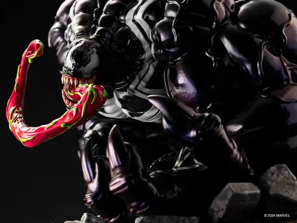 Marvel ARTFX Artist Series PVC Statue 1/6 Venom Armed & Dangerous 22 cm - Smalltinytoystore