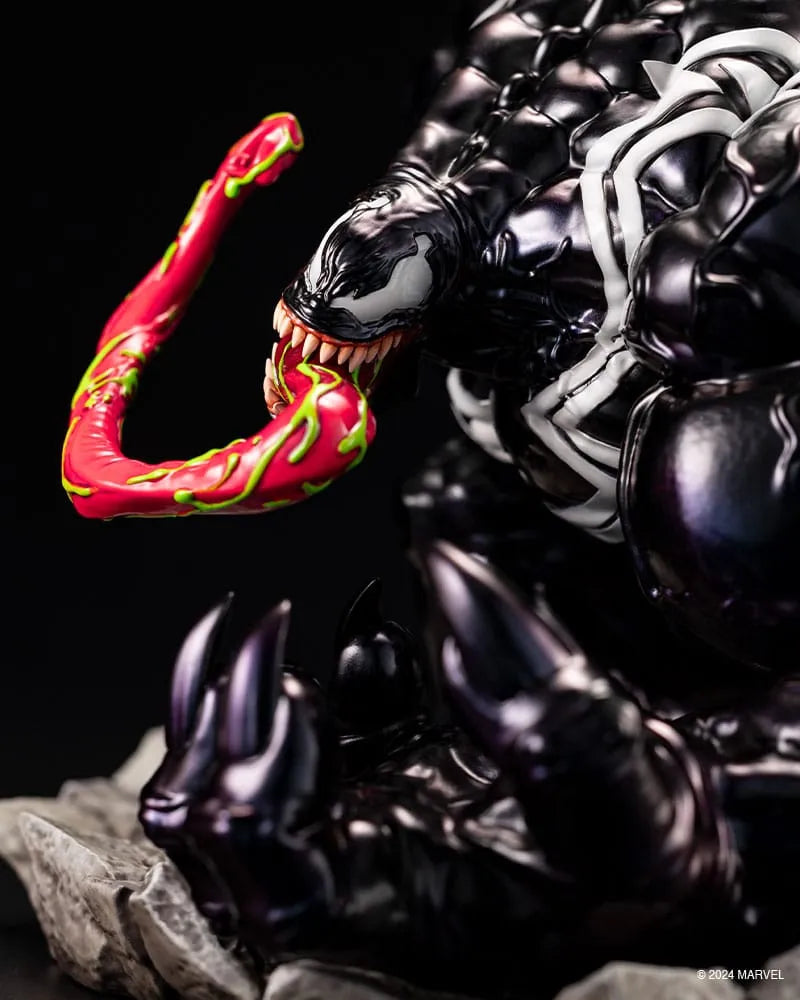 Marvel ARTFX Artist Series PVC Statue 1/6 Venom Armed & Dangerous 22 cm - Smalltinytoystore