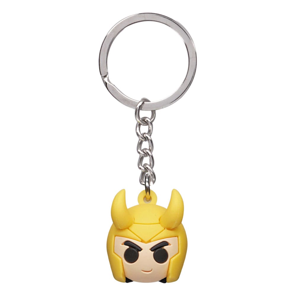 Marvel Ball-Schlüsselanhänger Loki - Smalltinytoystore