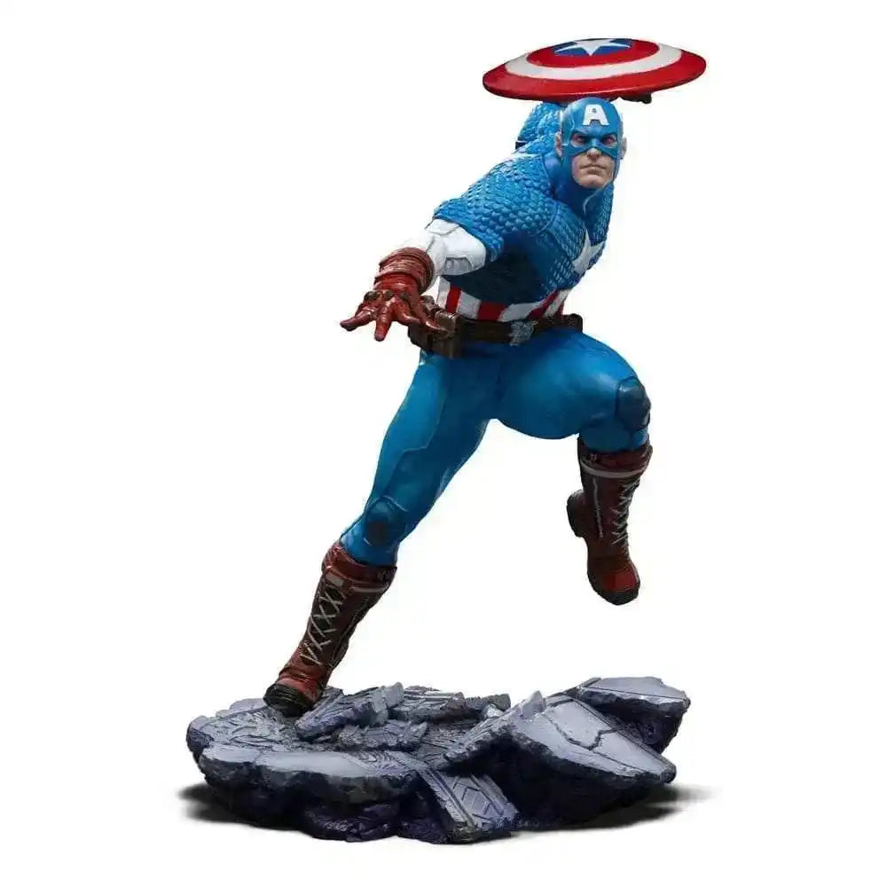 Marvel BDS Art Scale Statue 1/10 Captain America 22 cm - Smalltinytoystore