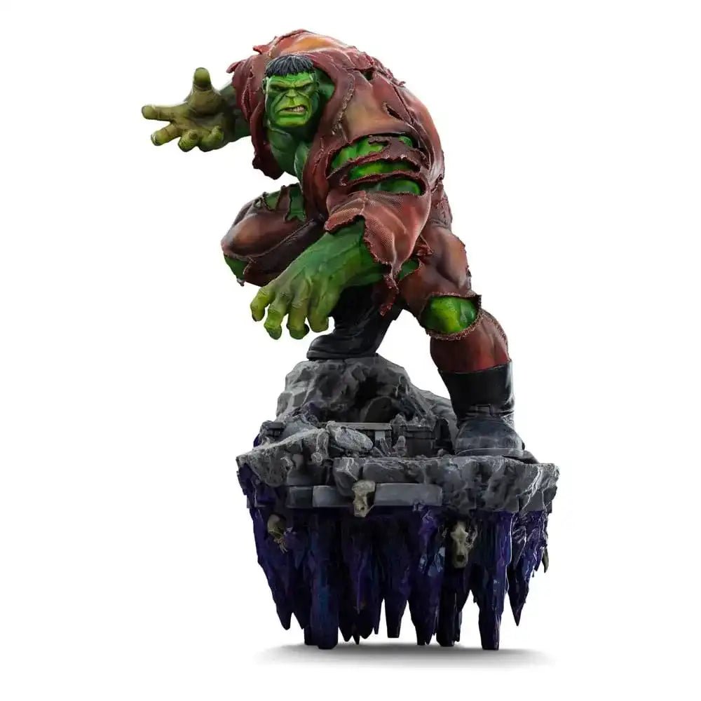 Marvel BDS Art Scale Statue 1/10 Infinity Gauntlet Hulk Deluxe Diorama 32 cm - Smalltinytoystore