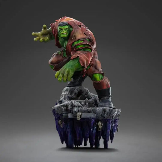 Marvel BDS Art Scale Statue 1/10 Infinity Gauntlet Hulk Deluxe Diorama 32 cm - Smalltinytoystore