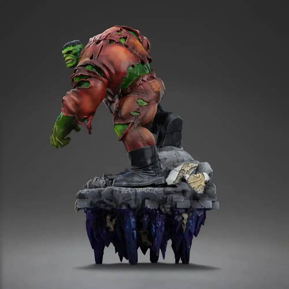 Marvel BDS Art Scale Statue 1/10 Infinity Gauntlet Hulk Deluxe Diorama 32 cm - Smalltinytoystore