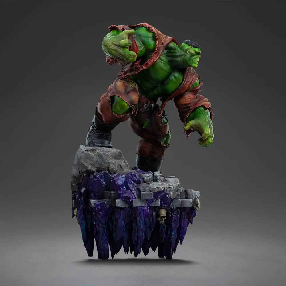 Marvel BDS Art Scale Statue 1/10 Infinity Gauntlet Hulk Deluxe Diorama 32 cm - Smalltinytoystore