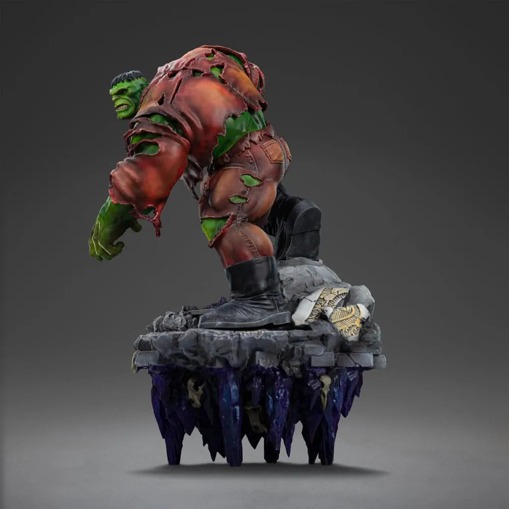Marvel BDS Art Scale Statue 1/10 Infinity Gauntlet Hulk Deluxe Diorama 32 cm - Smalltinytoystore