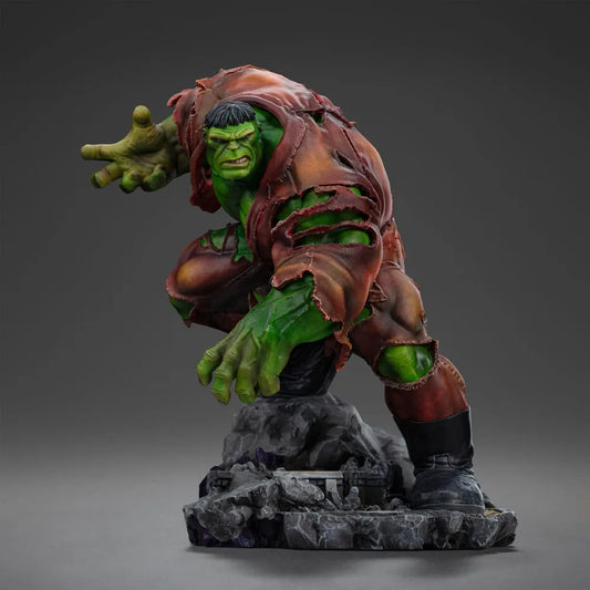 Marvel BDS Art Scale Statue 1/10 Infinity Gauntlet Hulk Diorama 25 cm - Smalltinytoystore