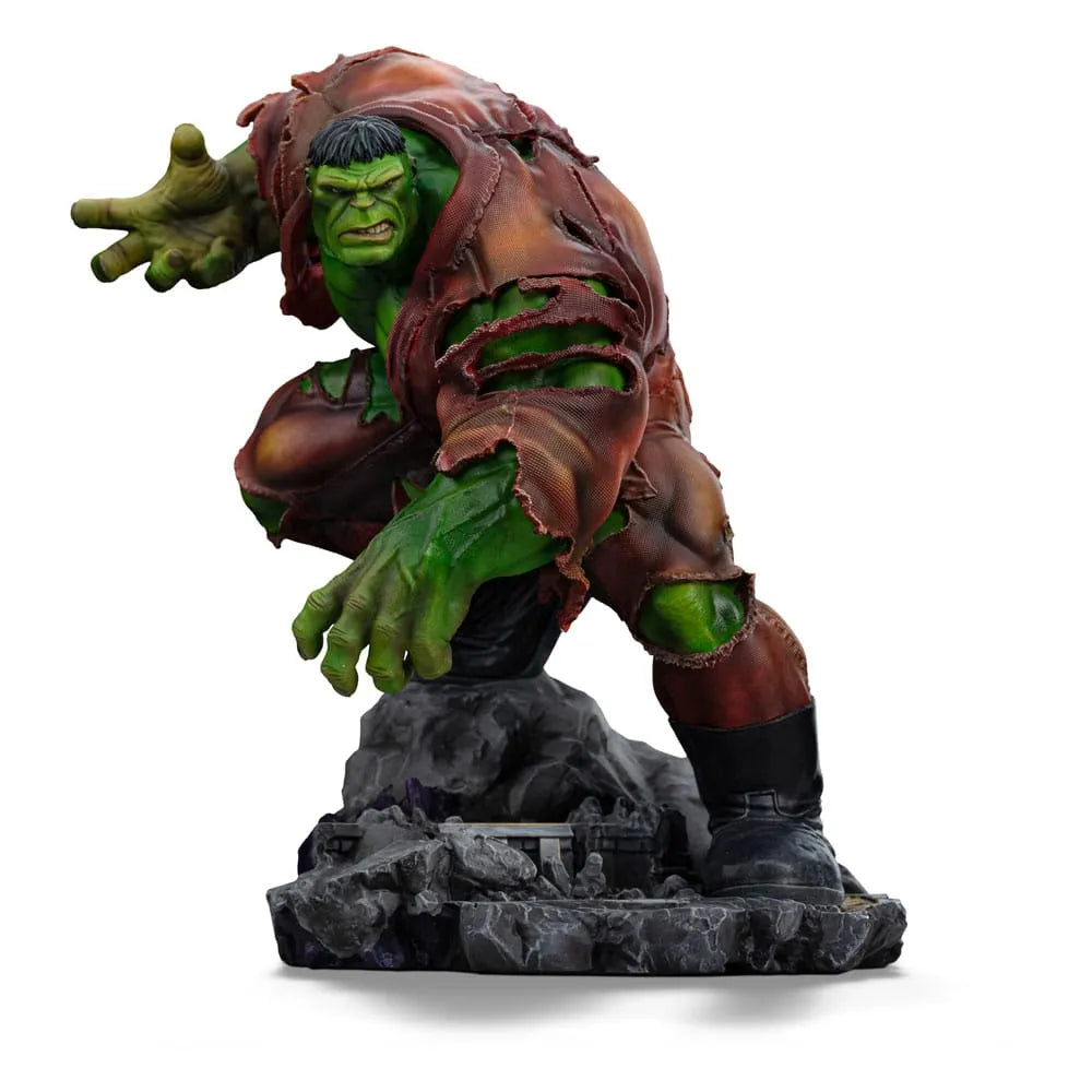 Marvel BDS Art Scale Statue 1/10 Infinity Gauntlet Hulk Diorama 25 cm - Smalltinytoystore