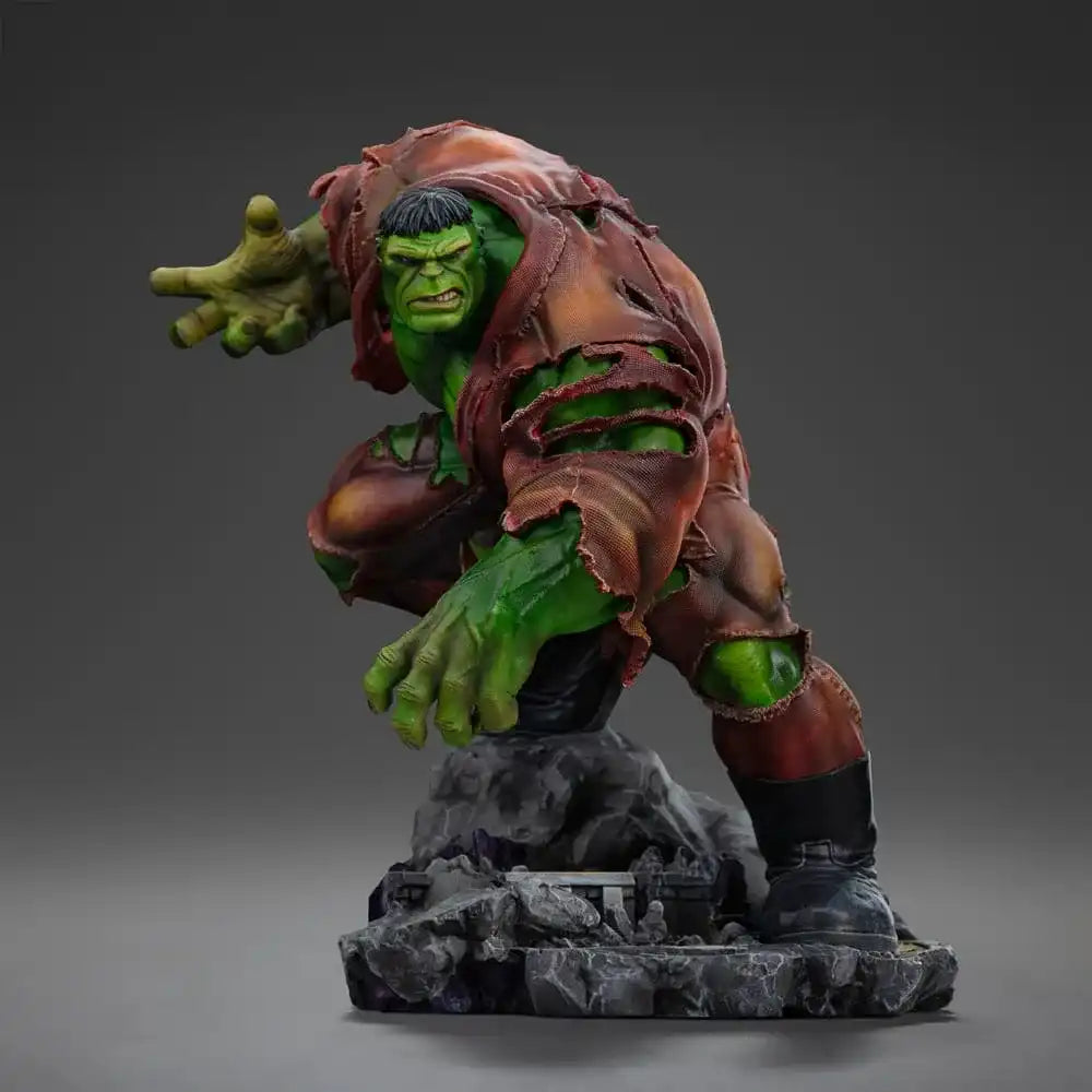 Marvel BDS Art Scale Statue 1/10 Infinity Gauntlet Hulk Diorama 25 cm - Smalltinytoystore
