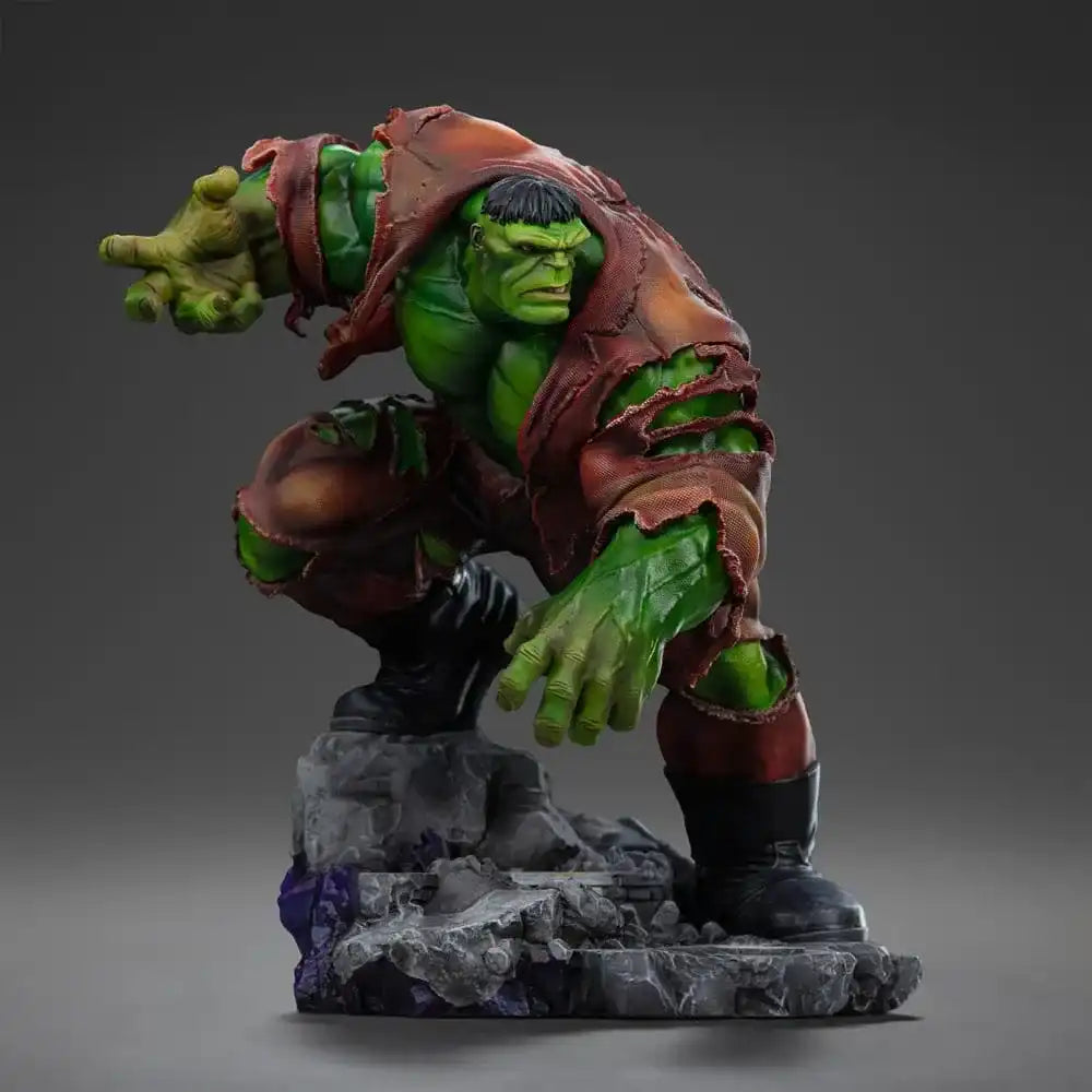 Marvel BDS Art Scale Statue 1/10 Infinity Gauntlet Hulk Diorama 25 cm - Smalltinytoystore