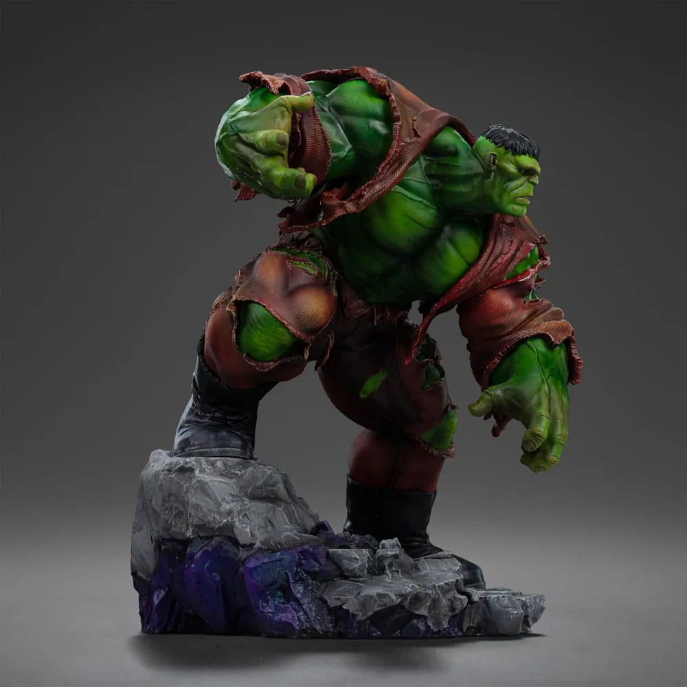 Marvel BDS Art Scale Statue 1/10 Infinity Gauntlet Hulk Diorama 25 cm - Smalltinytoystore