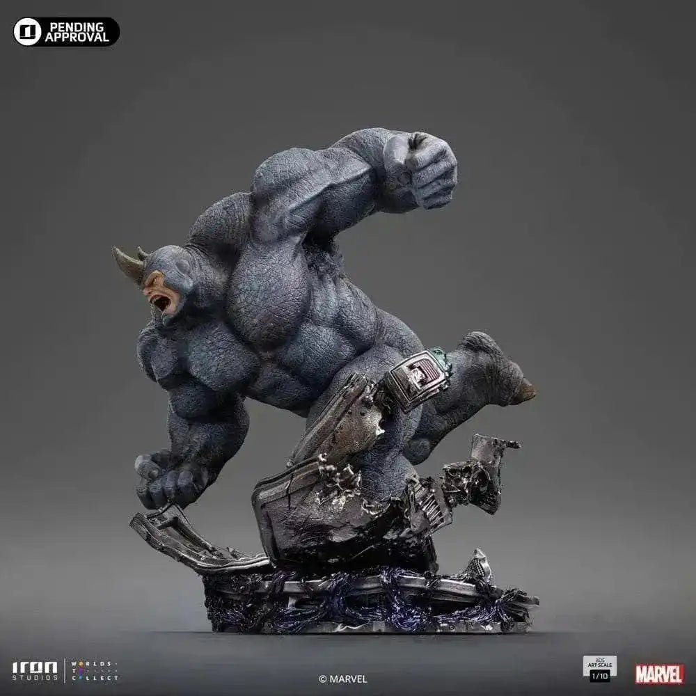 Marvel BDS Art Scale Statue 1/10 Rhino 26 cm - Smalltinytoystore