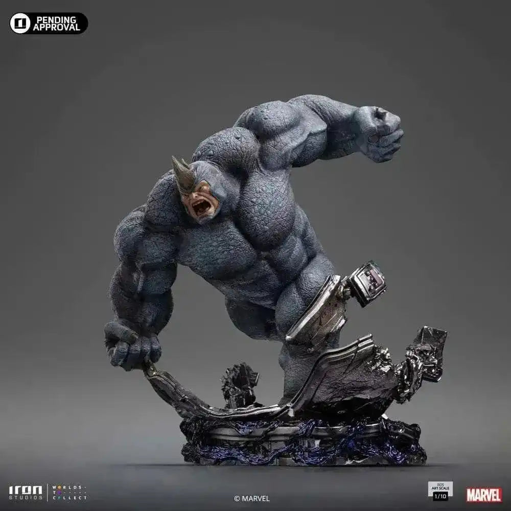 Marvel BDS Art Scale Statue 1/10 Rhino 26 cm - Smalltinytoystore