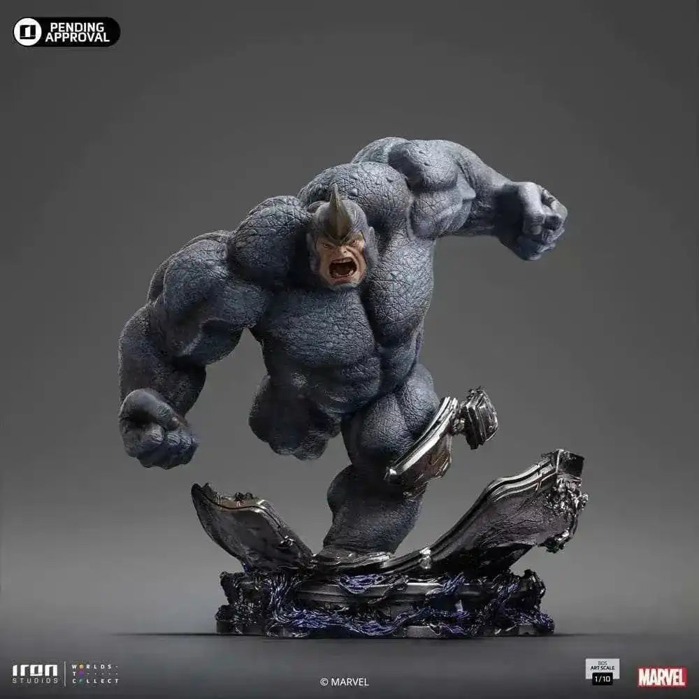 Marvel BDS Art Scale Statue 1/10 Rhino 26 cm - Smalltinytoystore