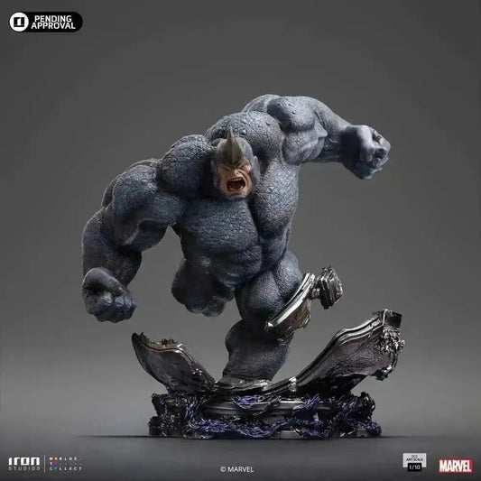 Marvel BDS Art Scale Statue 1/10 Rhino 26 cm - Smalltinytoystore