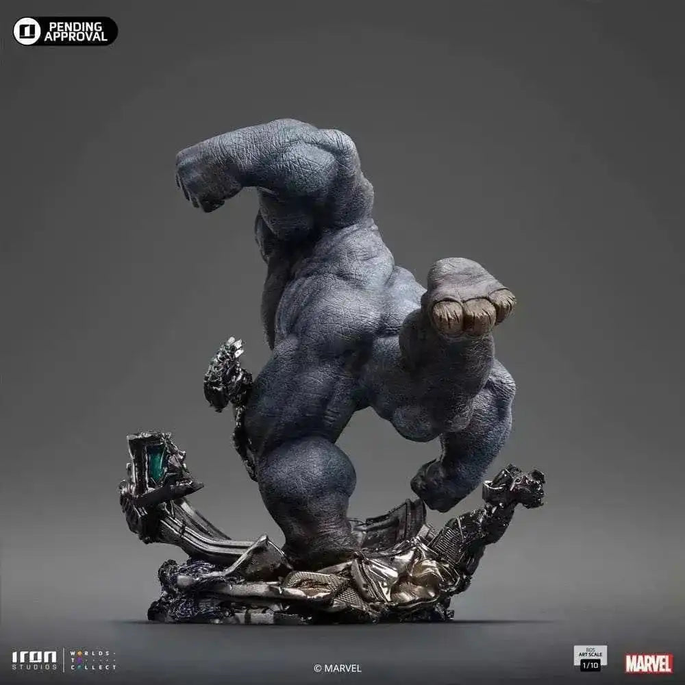 Marvel BDS Art Scale Statue 1/10 Rhino 26 cm - Smalltinytoystore