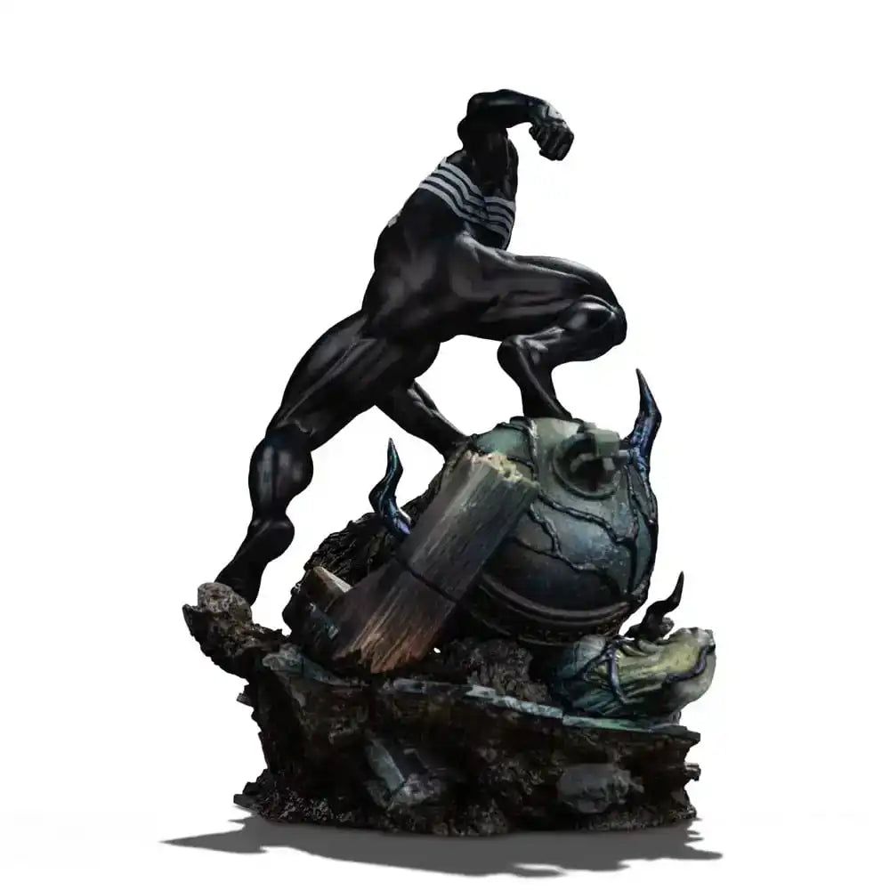 Marvel BDS Art Scale Statue 1/10 Spider-Man Black Costume 20 cm