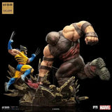 Marvel BDS Art Scale Statue 1/10 Wolverine vs Juggernaut heo EU Exclusive 30 cm - Smalltinytoystore
