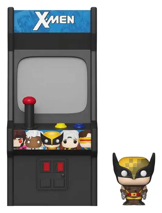 Marvel Bitty POP! Arcade Claw Vinyl Figur X-Men