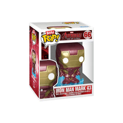 Marvel Bitty POP! Bots Figur Hulkbuster 11,7 cm - Smalltinytoystore