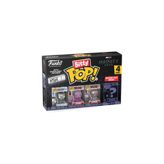 Marvel Bitty POP! Vinyl Figuren 4er-Pack Iron Man 2,5 cm - Smalltinytoystore