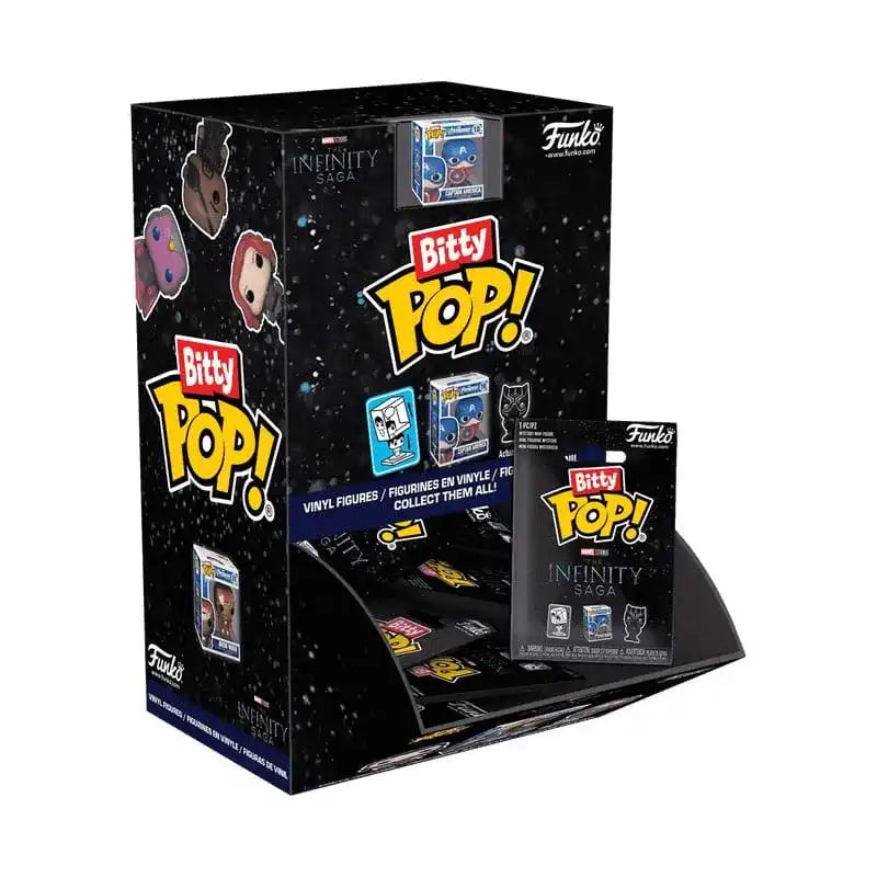 Marvel Bitty POP! Vinyl Figuren Display (36) Marvel 2,5 cm - Smalltinytoystore
