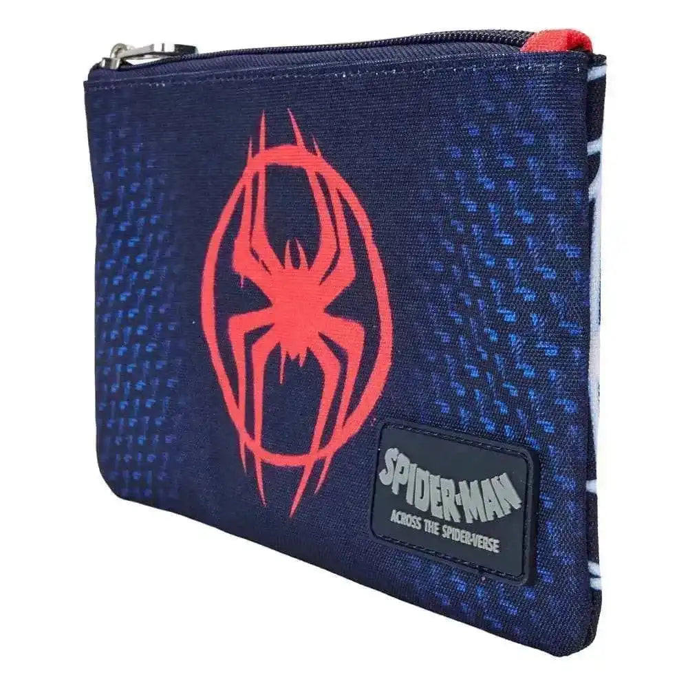 Marvel by Loungefly Geldbeutel Spider-Verse Miles Morales AOP Wristlet - Smalltinytoystore